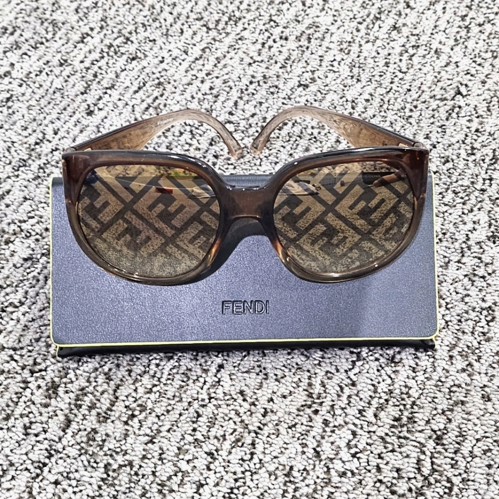 *Like New* Fendi Monogram Sunglasses
